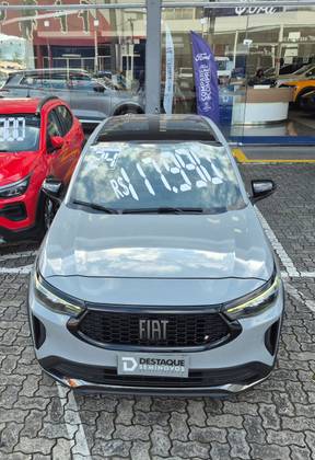 FIAT FASTBACK 1.0 TURBO 200 FLEX IMPETUS CVT FIAT FASTBACK 1.0 TURBO 200 FLEX IMPETUS CVT
